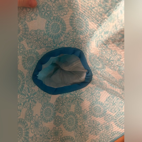 Lily Pulitzer Sun Hat *ONLY ONE MADE* - Picture 3 of 5